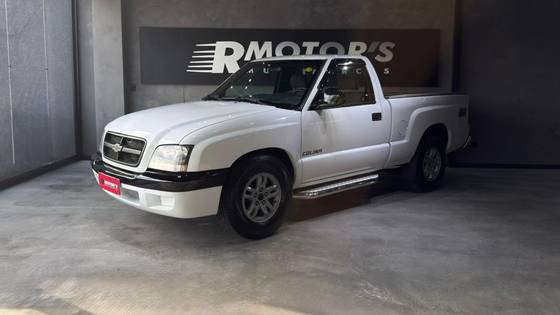 CHEVROLET S10 2.4 MPFI COLINA 4X2 CS 8V GASOLINA 2P MANUAL CHEVROLET S10 2.4 MPFI COLINA 4X2 CS 8V GASOLINA 2P MANUAL